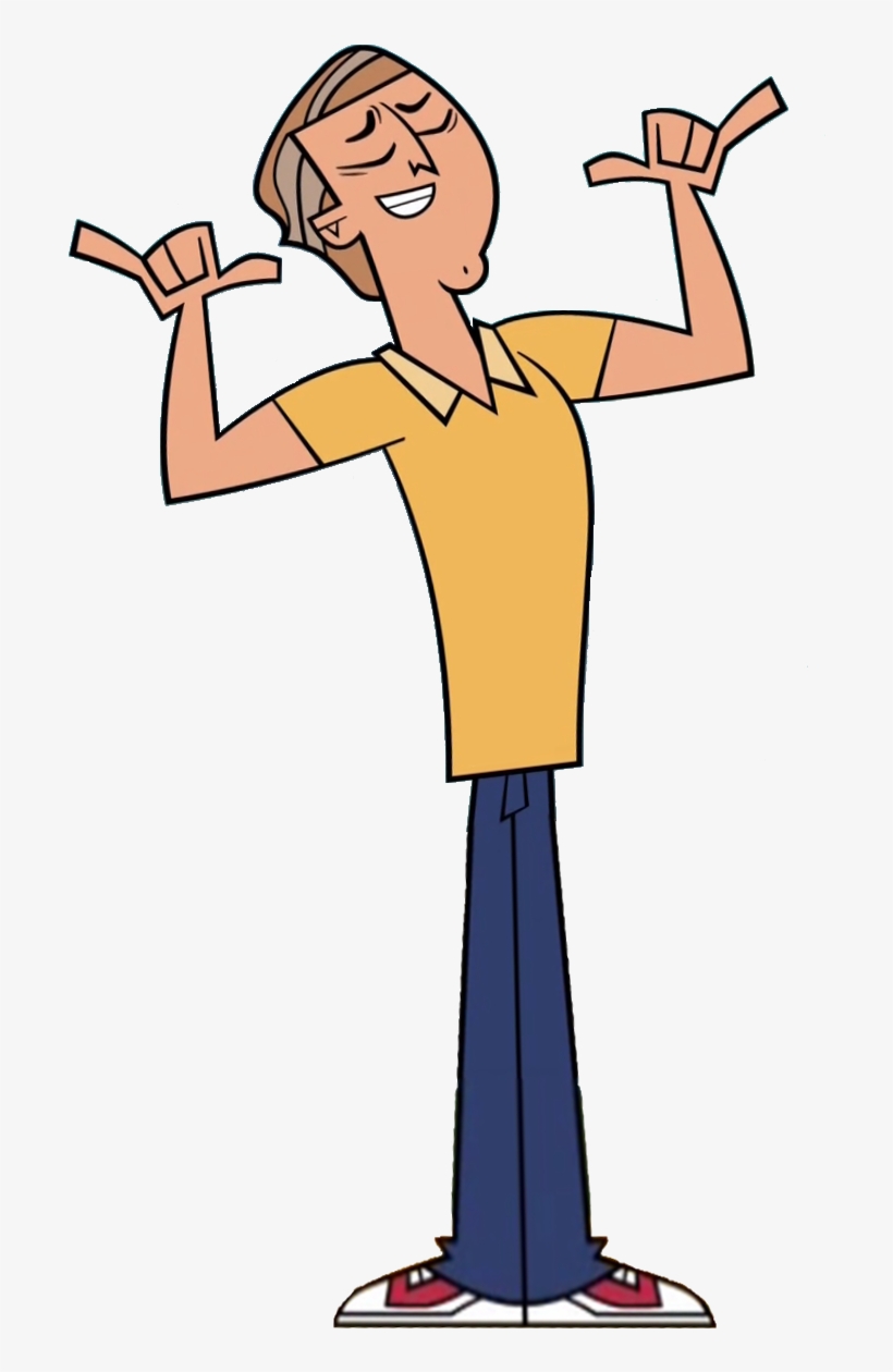 Dwayne Senior - Total Drama Island Dwayne, transparent png download