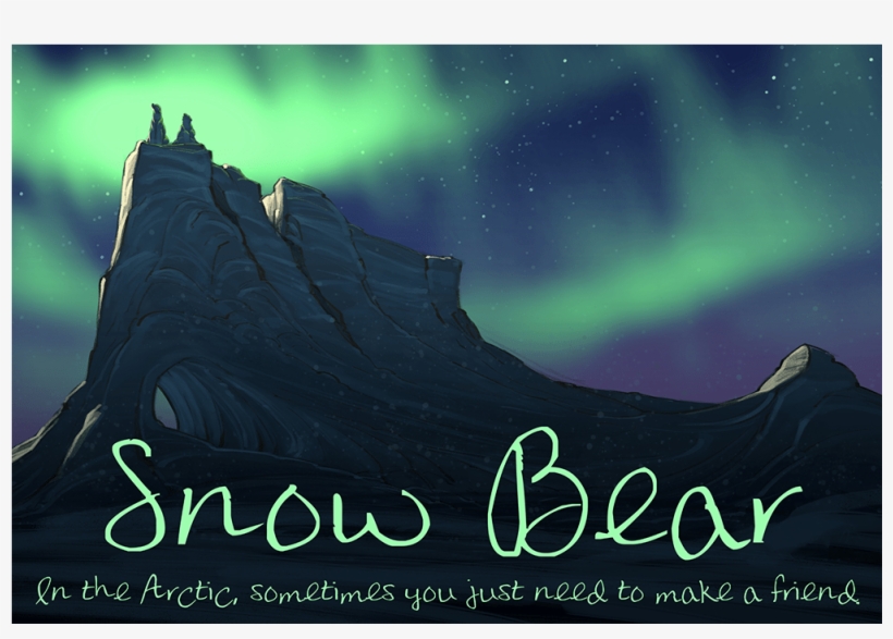 “snow Bear” Teaser Poster - Snow Bear Aaron Blaise, transparent png download