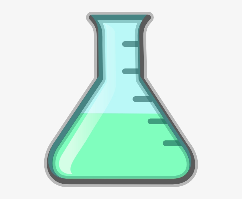 How To Set Use Light Green Flask Svg Vector, transparent png download