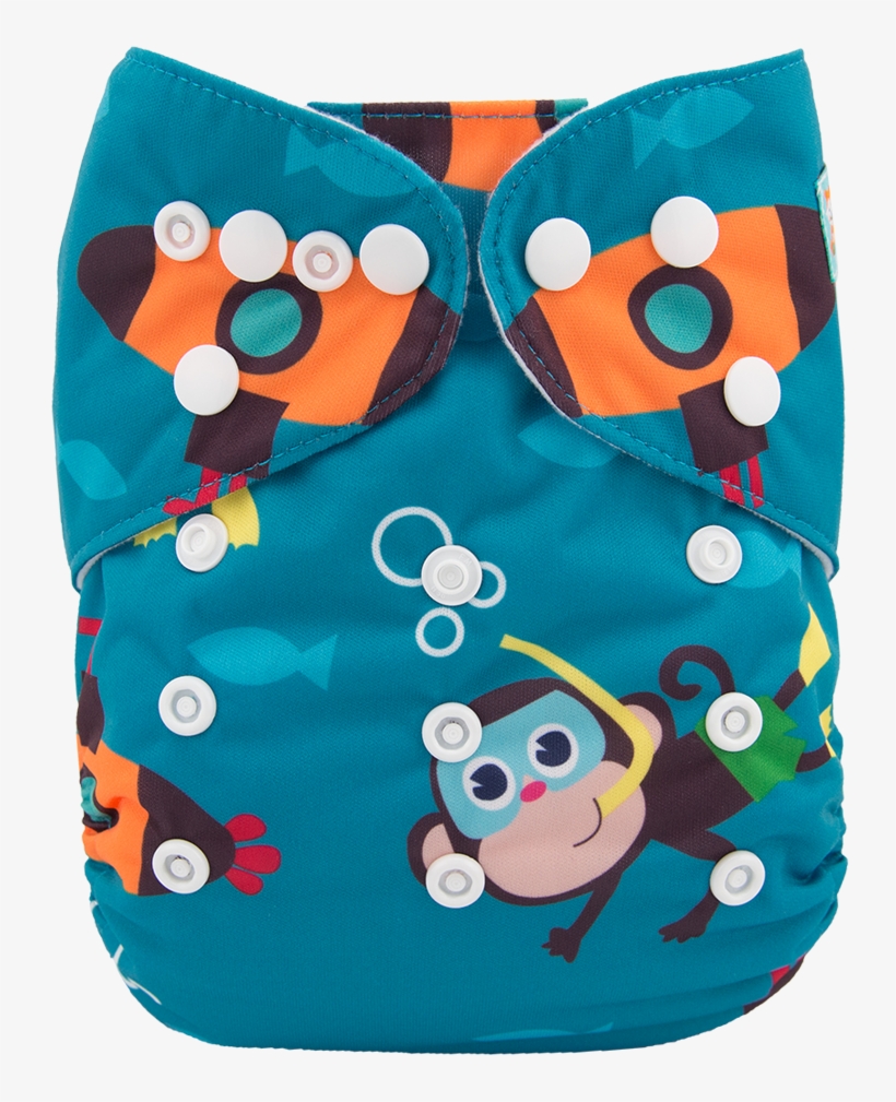 Alva Pocket Diaper - Alva Baby H092, transparent png download