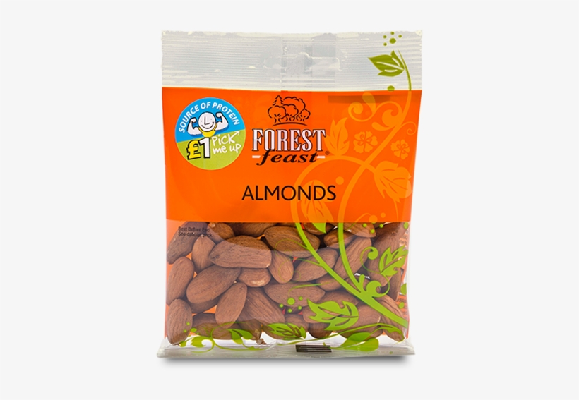 Almonds - Forest Feast - Almond, transparent png download
