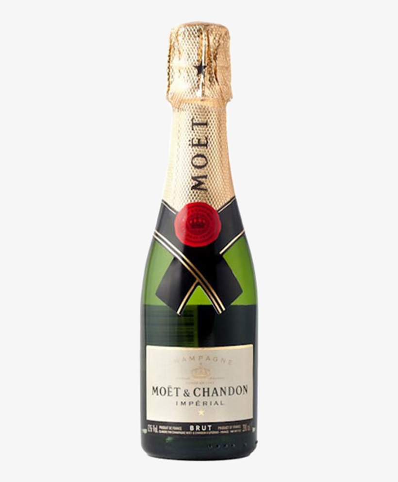 Moet & Chandon Brut 20 Cl[france] - Bottiglia Moet 0.375, transparent png download
