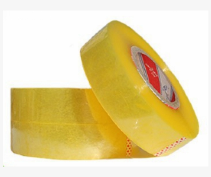 Clear Packing Tape, Bopp Adhesive Tape - Masking Tape, transparent png download