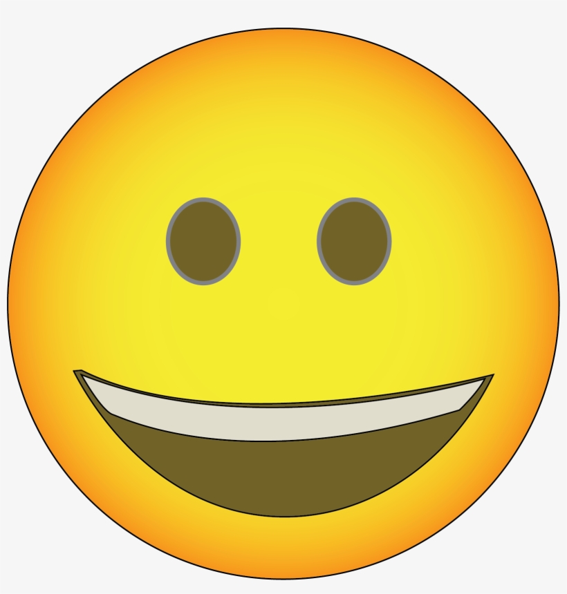 Classic Smiling Parker Marker - Smiley, transparent png download
