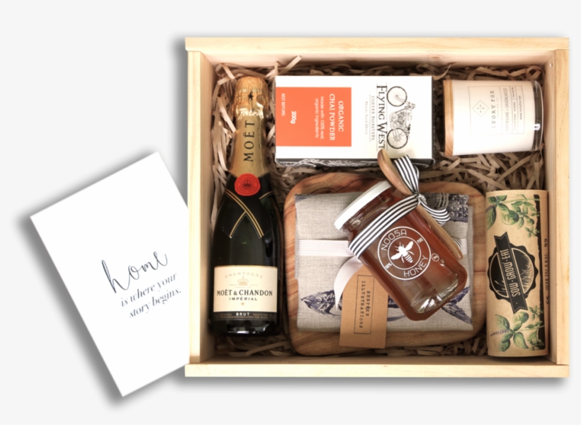 Boxedup Products Housewarming3 - Champagne, transparent png download