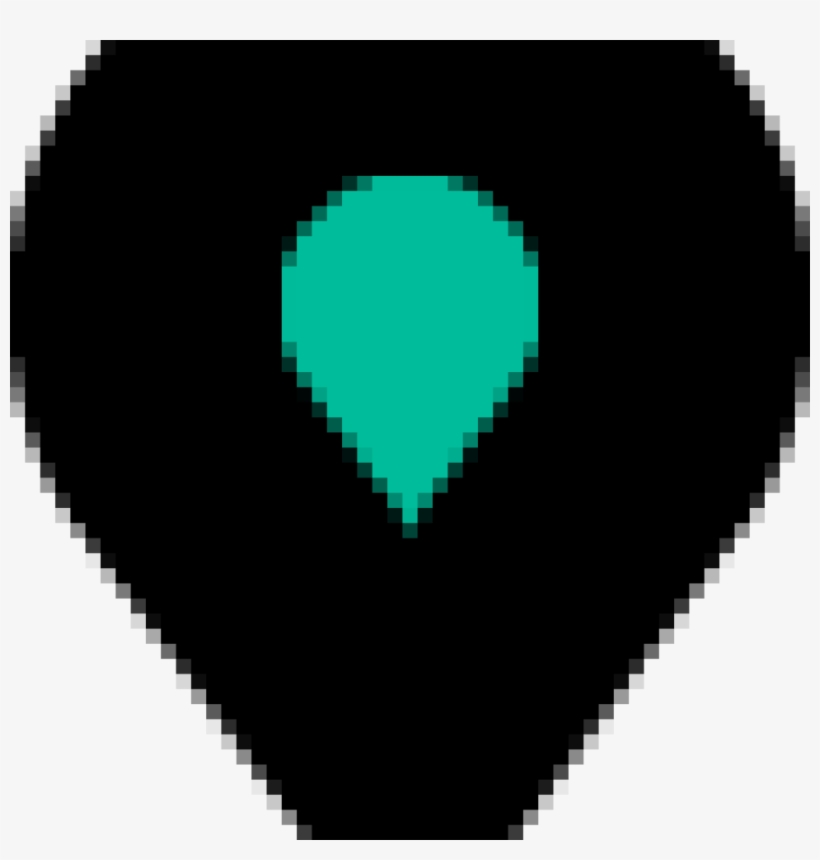 Map-marker - Fuchsia, transparent png download