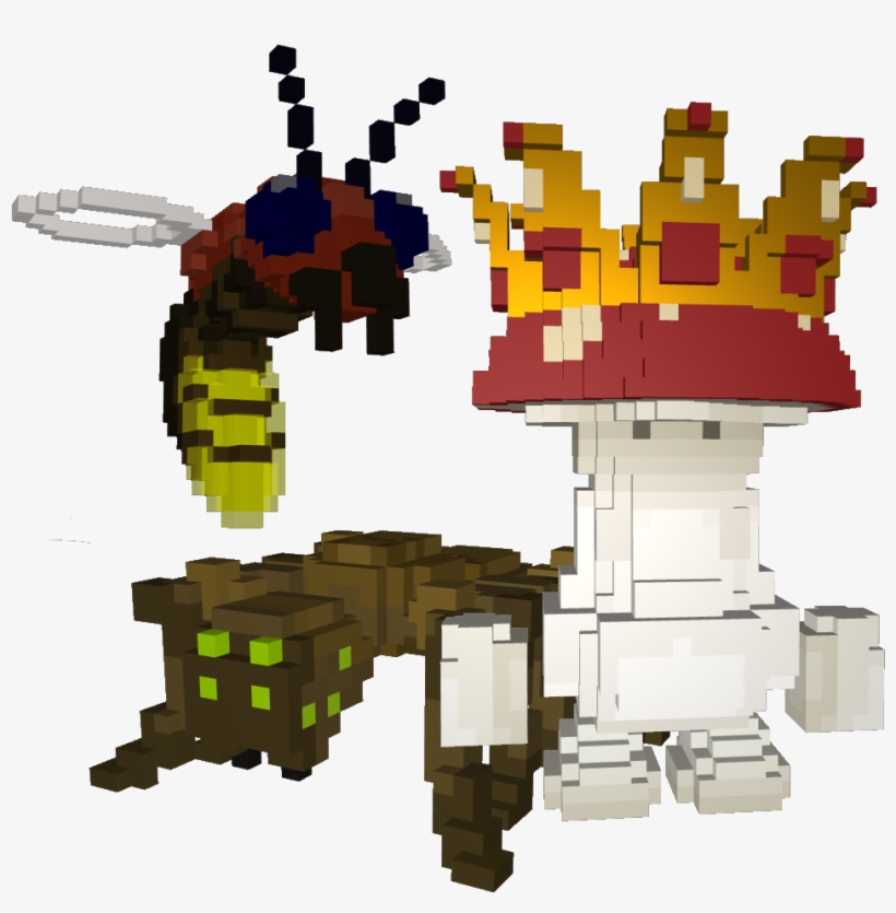 Medieval Highlands Is A Prime World Biome Spawned In - Illustration, transparent png download