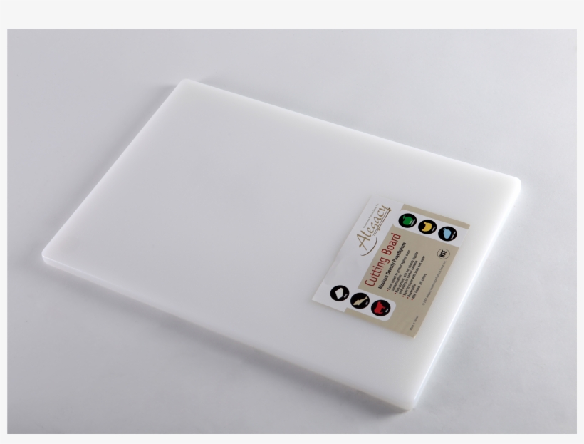 White Cutting Board 12x18inch, Polyethylene - Gadget, transparent png download