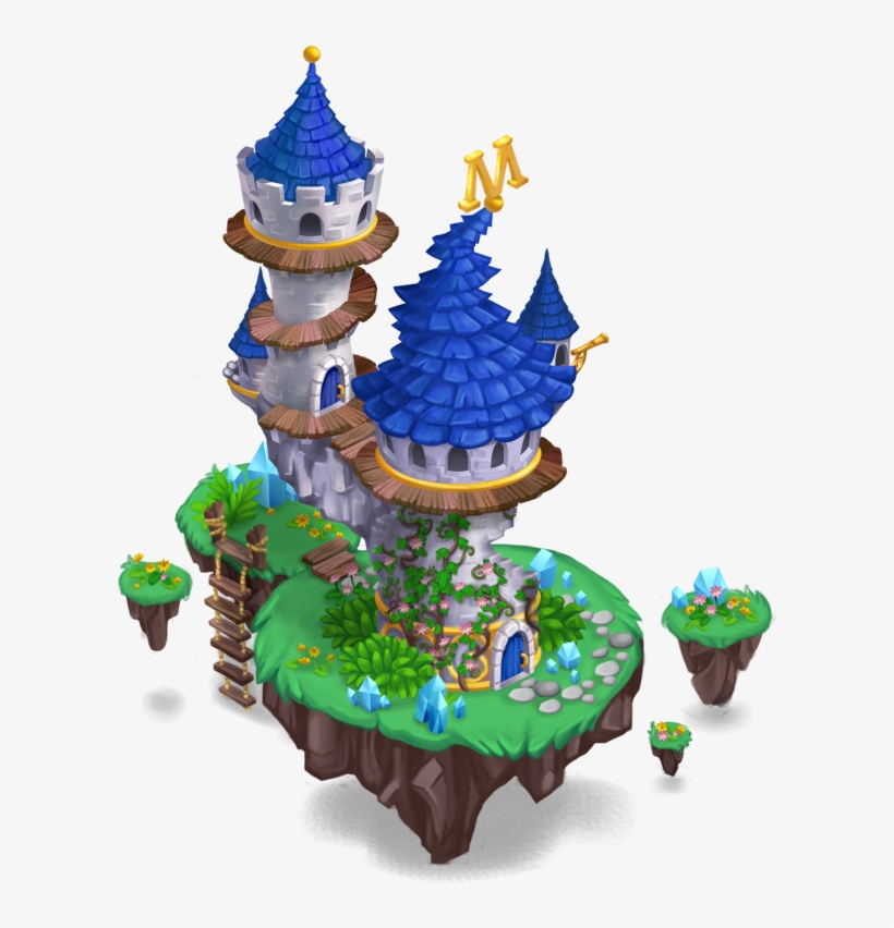 Deco 6x6magetower@2x - Illustration, transparent png download