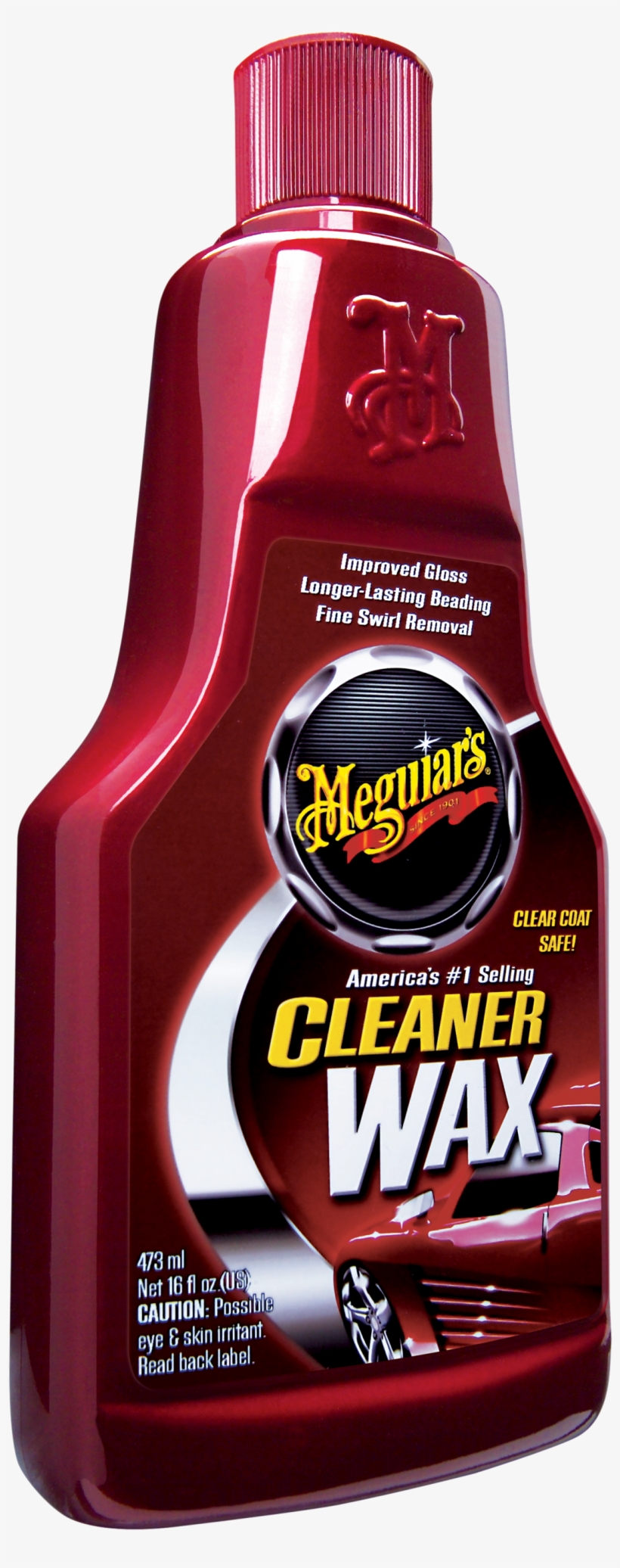 Cleaner Wax - Liquid - Meguiar's Cleaner Wax, transparent png download