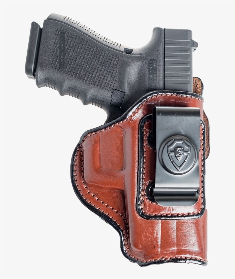 4 In 1 Multiple Carry Leather Holster - Handgun Holster, transparent png download