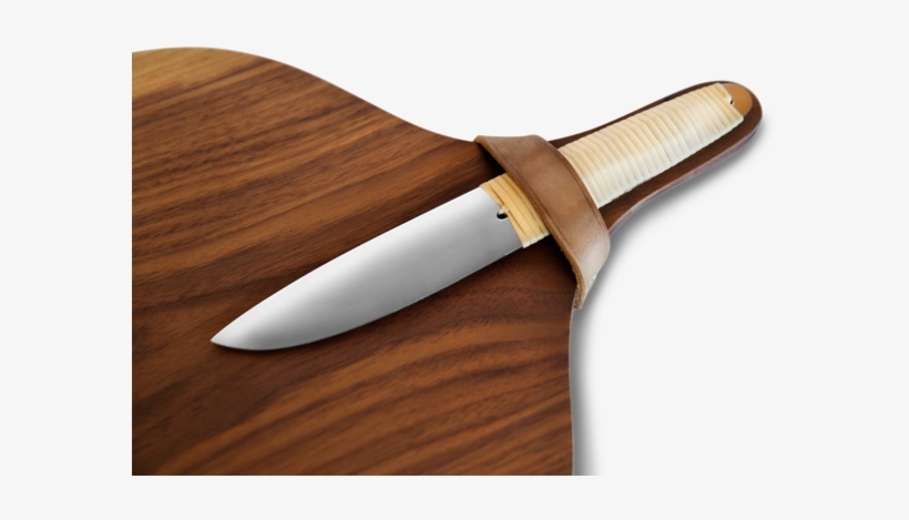 Carl Auböck Cutting Board & Knife For Wonder Valley - Utility Knife, transparent png download