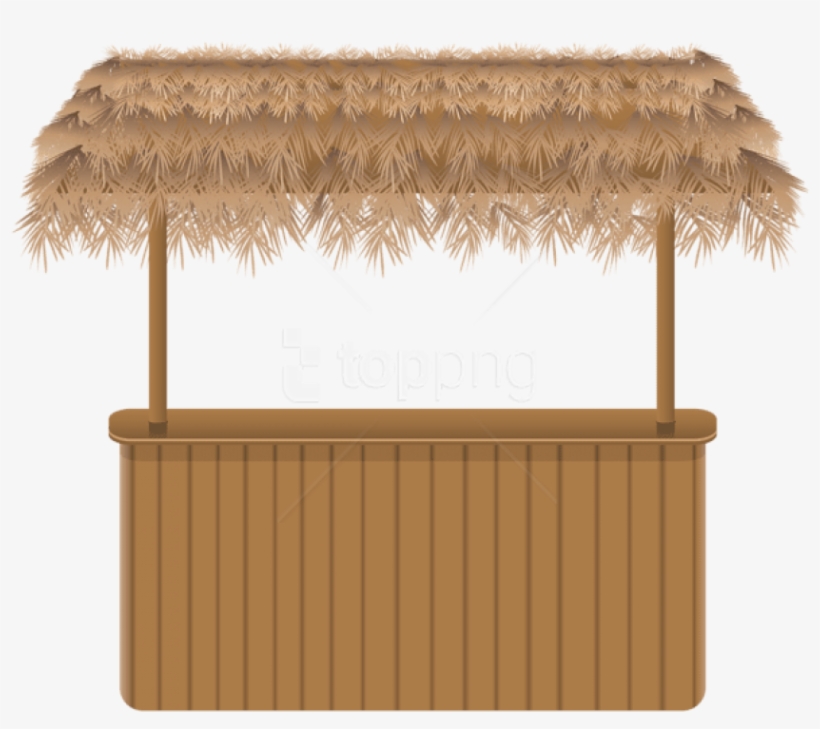 Free Png Download Beach Tiki Bar Png Clipar Clipart - Tiki Bar Png, transparent png download