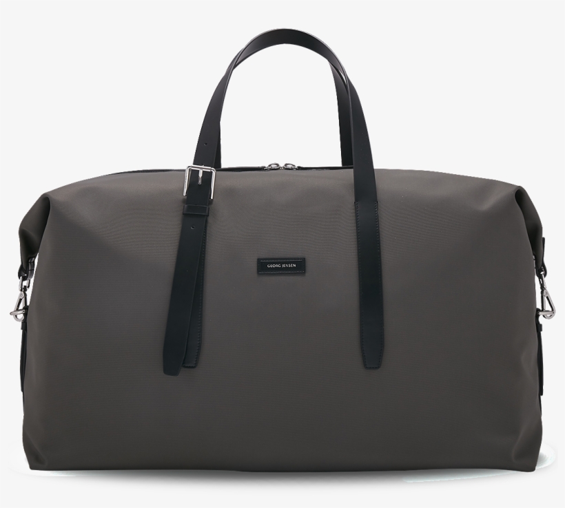 Muutos Leather-trimmed Nylon Duffle Bag - Handbag, transparent png download