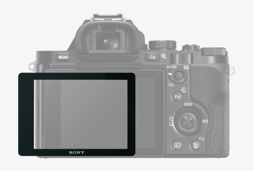 Sony Α7, transparent png download