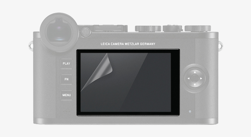 Leica Cl Display Protection Foil - Digital Camera, transparent png download