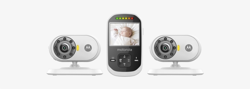 Motorola Mbp25-2 Wireless Digital Video Baby Monitor - Baby Monitor, transparent png download