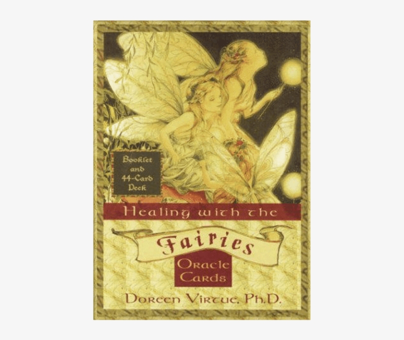 Books Stationery Healing With The Fairies By Doreen - Healing With The Fairies Doreen Virtue, transparent png download