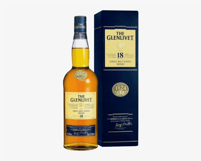 Glenlivet 12, transparent png download