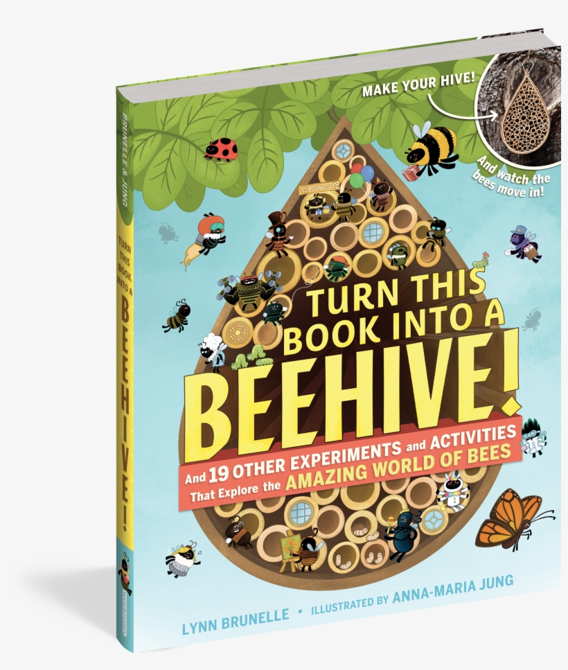 Turn This Book Into A Beehive - Turn This Book Into A Beehive! And 19 Other Experiments, transparent png download