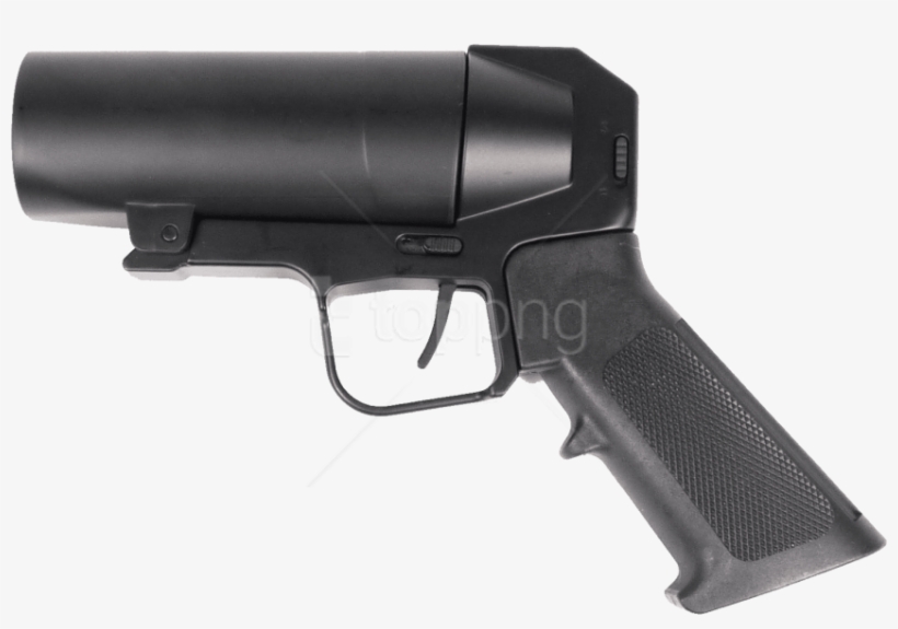 Free Png Download Mini Grenade Launcher Png Clipart - S Thunder Composite Grenade Launcher, transparent png download