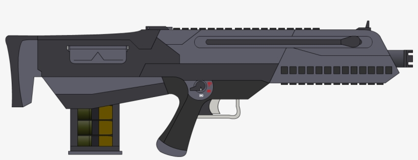 M556 Airbursting Grenade Launcher - Halo Unsc Grenade Launcher, transparent png download