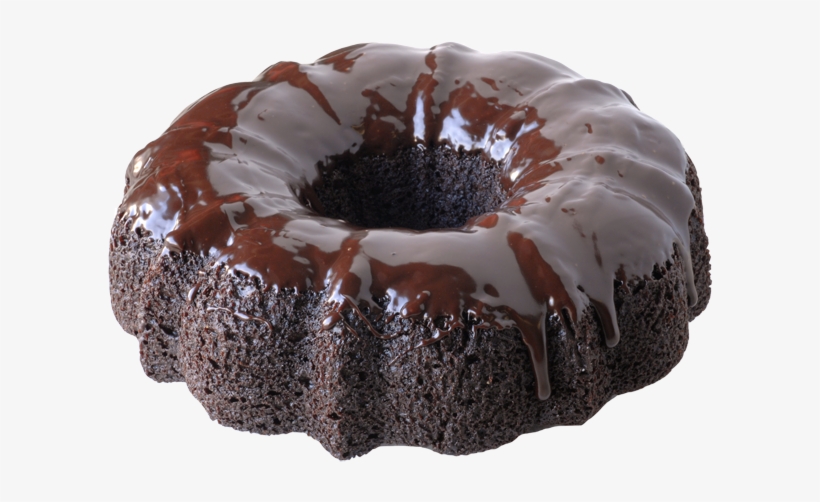 Chocolate Bundt Cake - Rum Cake, transparent png download