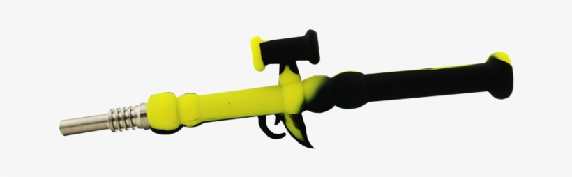 Mini Silicone Rocket Launcher Nectar Collector - Assault Rifle, transparent png download