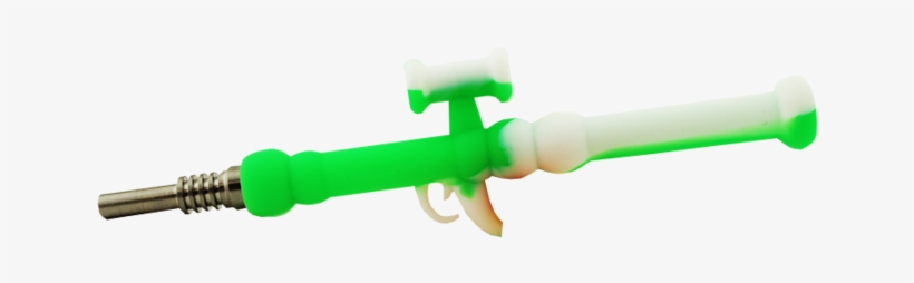 Mini Silicone Rocket Launcher Nectar Collector - Assault Rifle, transparent png download