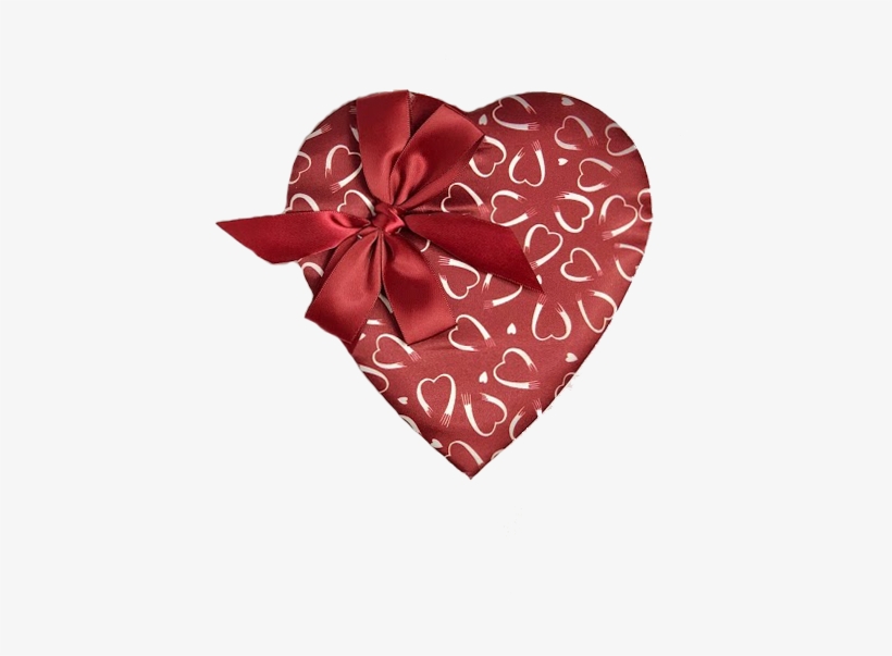 Crimson And White Heart 8oz Or 1lb - Rose, transparent png download