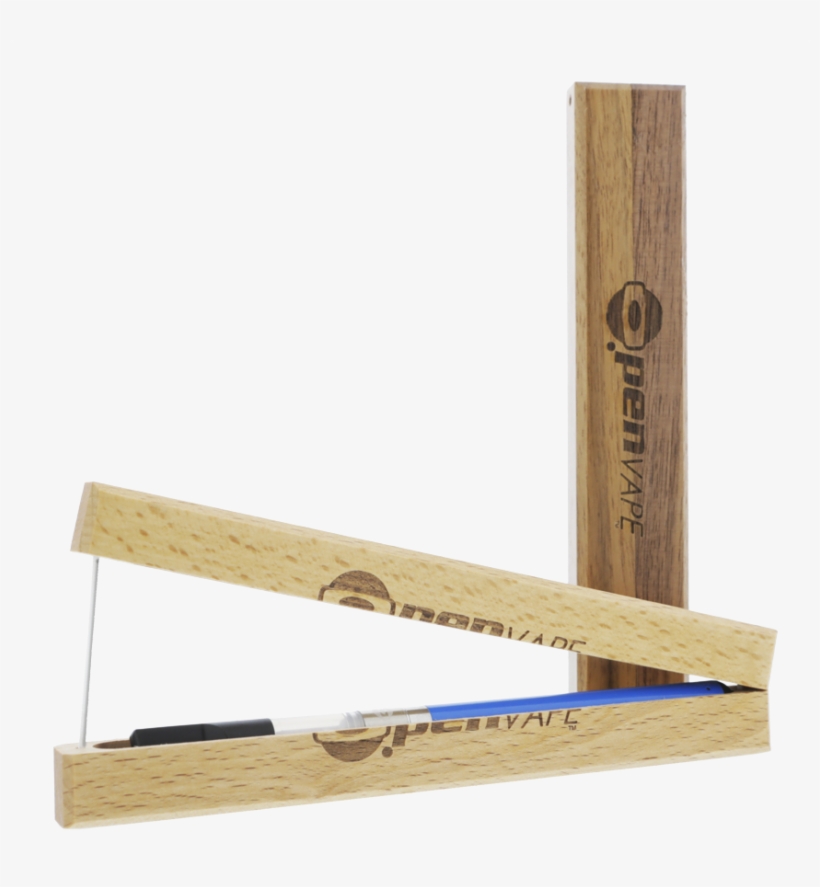 Openvape Pen Case Wood - E Pen Vape Case, transparent png download