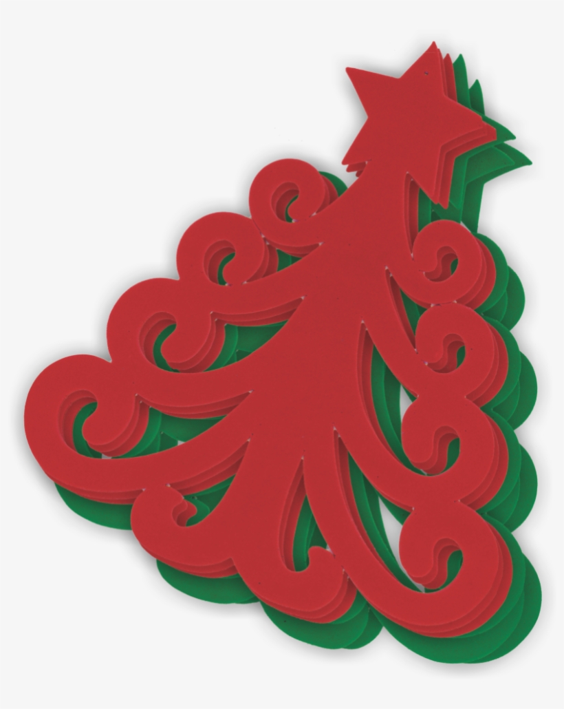 Árboles De Navidad - Illustration, transparent png download