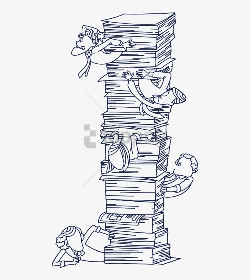 Free Png Books Stack Pile Png Image With Transparent - Transparent Stack Comic, transparent png download