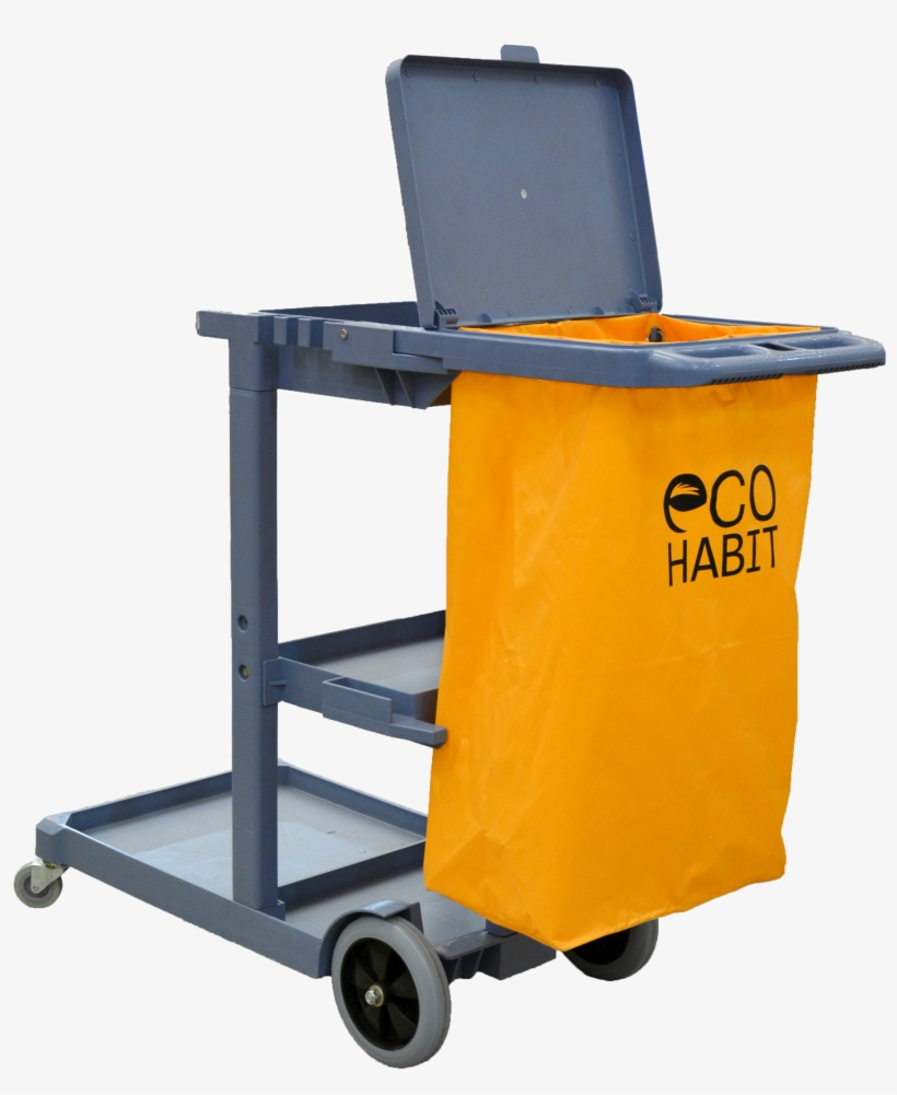 Ecohabit Multi-purpose Cleaning Cart, transparent png download