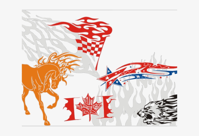 Flame Clipart Vector, transparent png download