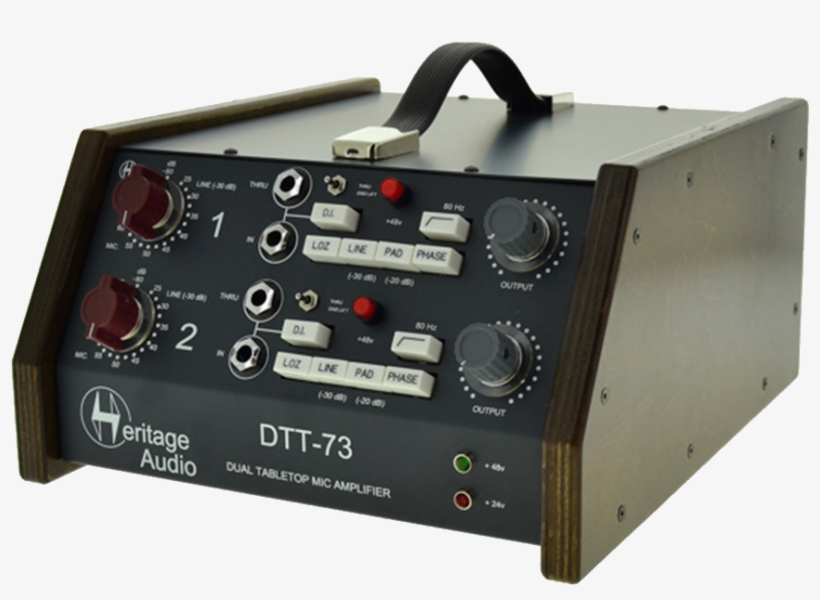 Standing For Dual Tabletop - Heritage Audio Tt 73, transparent png download