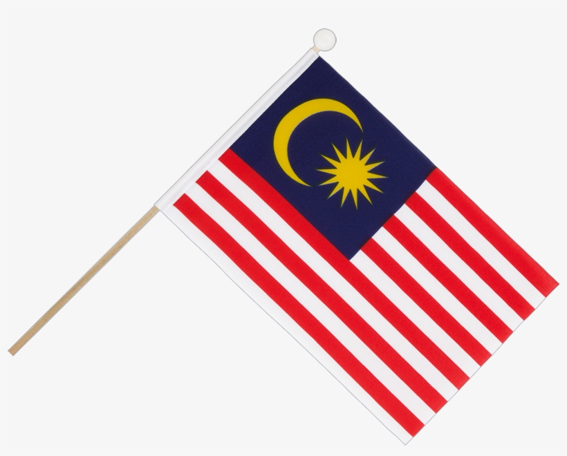 Malaysia Hand Waving Flag 6x9" - Malaysia Flag, transparent png download