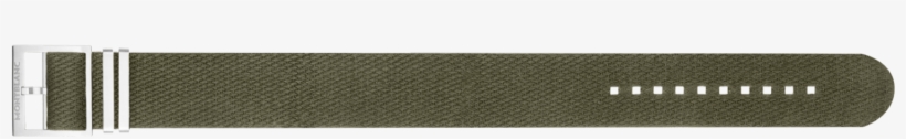 Green Khaki Nato Strap With Stainless Steel Pin Buckle, - Strap, transparent png download