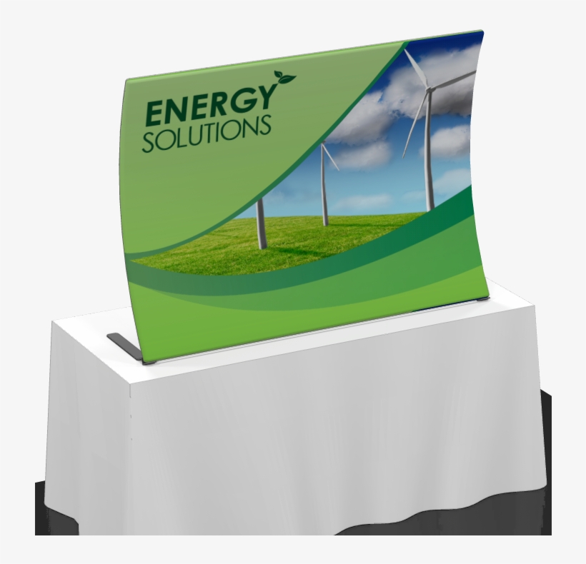 Fabric Table Top Display - Signage, transparent png download