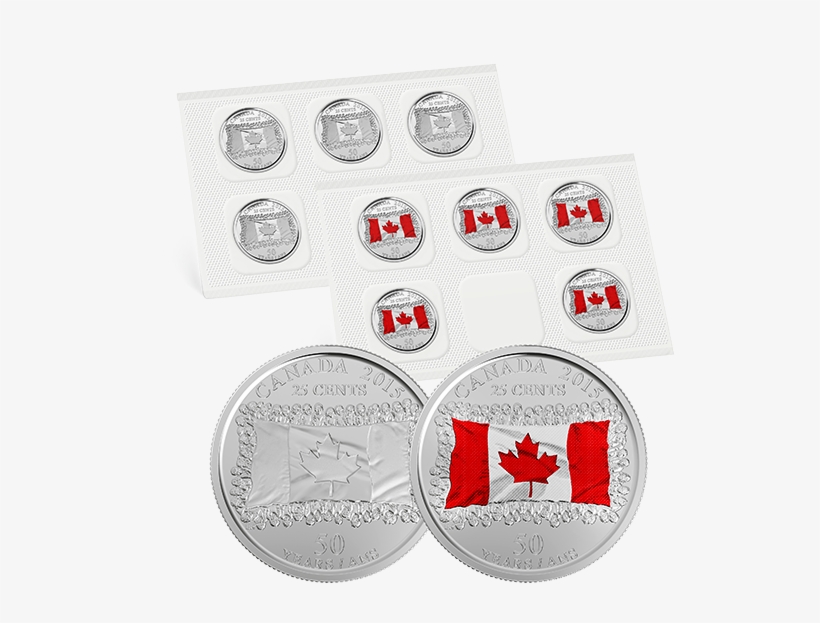 25-cent Circulation Coin Pack - Piece 25 Cents Canadien Collection, transparent png download