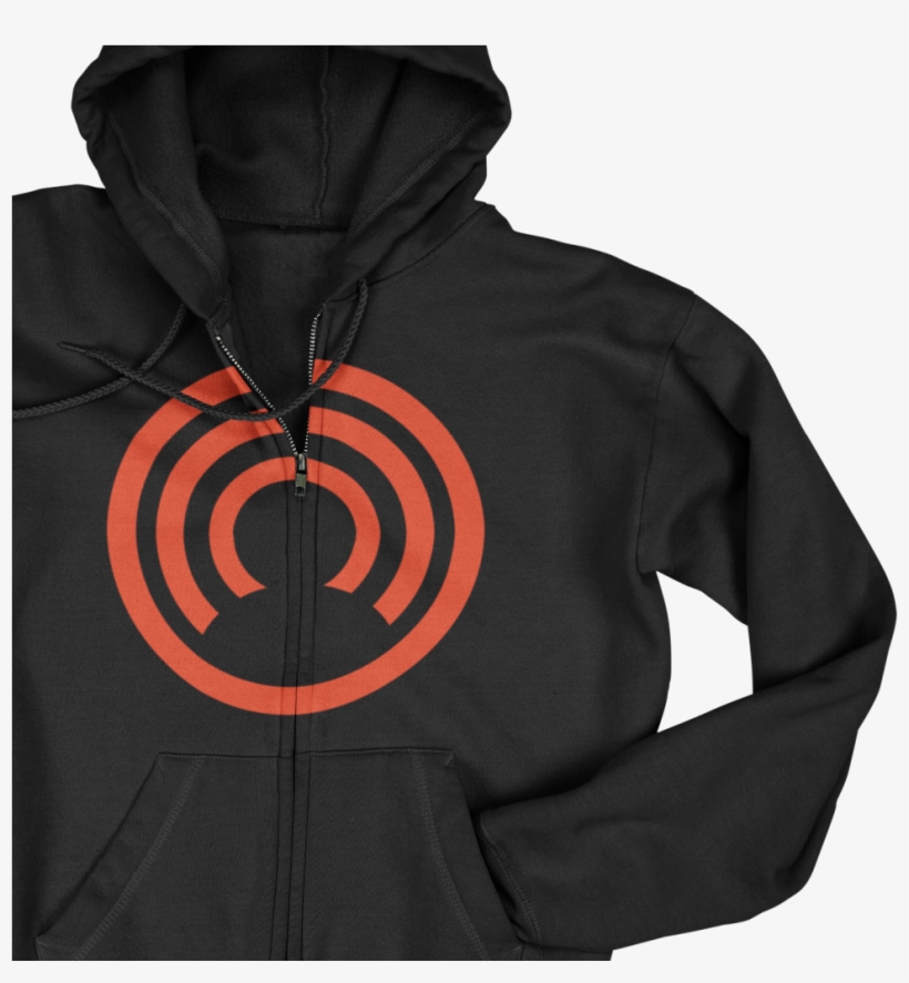 Cloak C Bl Zip Hoodie - Hoodie, transparent png download