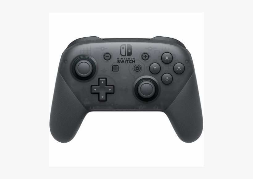 68 Pcs Nintendo Hacafsska Switch Pro Controller Black - Nintendo Switch Pro Controller Цена, transparent png download