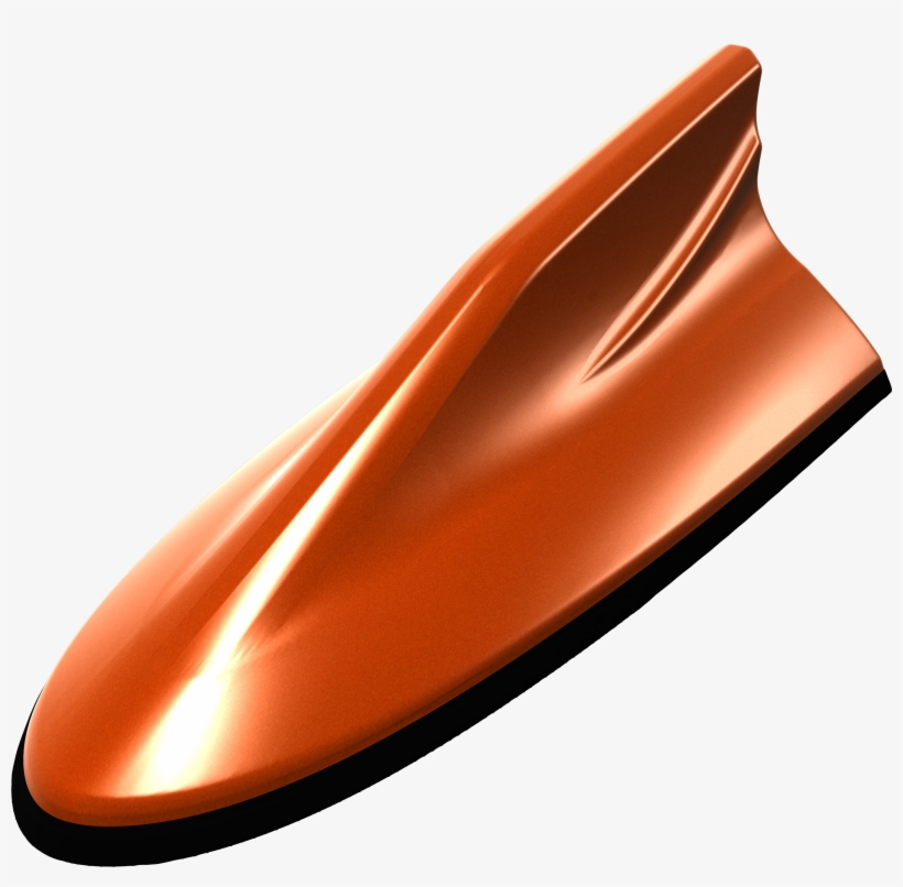 Antena Shark Orange, transparent png download