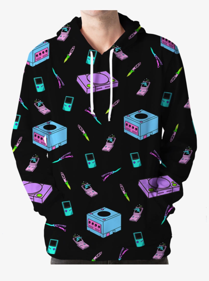 Cloak & Dagger Hoodie - Sweater, transparent png download