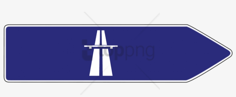 Free Png Download Highway Direction Road Sign Png Images - Direction Road Sign Png, transparent png download