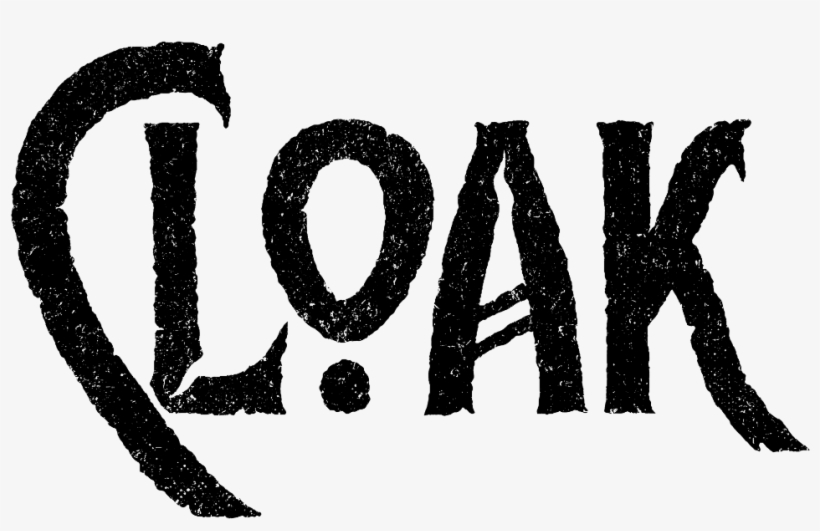 Cloak Release Video For “the Hunger” - Cloak Band Logo, transparent png download