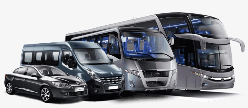 Trekken App Pode Minimizar Riscos De Aluguel De Carros - Bus, transparent png download