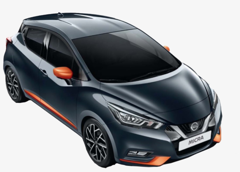 Nissan Micra 2019, transparent png download