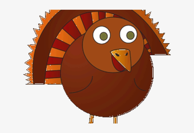 Turkey Bird Clipart My Cute Graphic - Cartoon, transparent png download