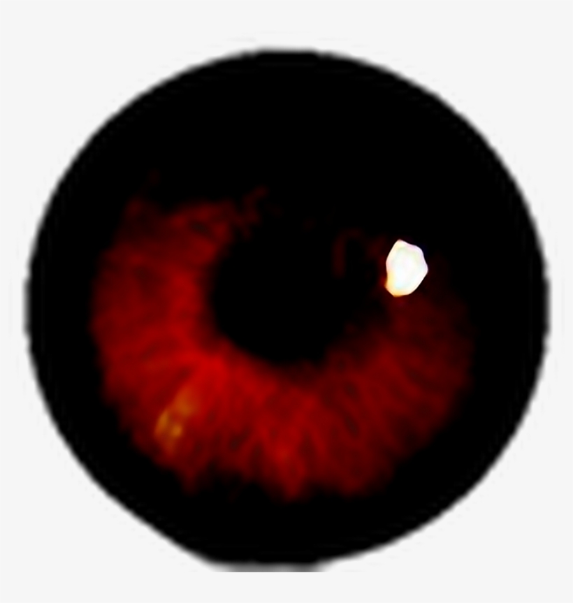 #terror #ojo #sangre #halloween #happyhalloween #stiker - Circle, transparent png download